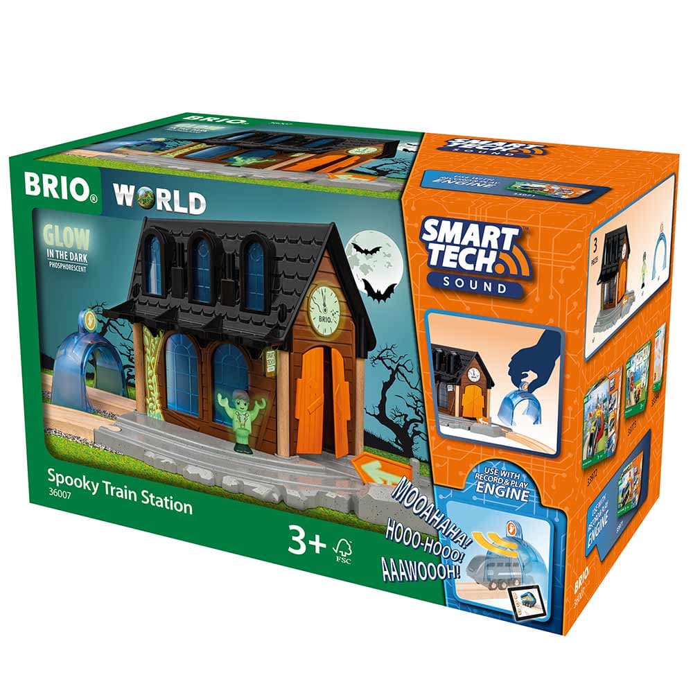 Станція жахів для залізниці Brio Smart Tech 36007 Станція жахів для залізниці Brio Smart Tech 36007