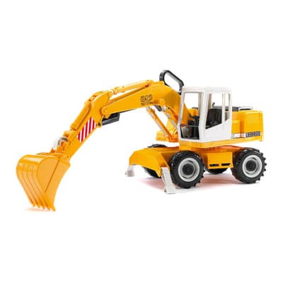 Экскаватор колёсный Liebherr Bruder 02426 Экскаватор колёсный Liebherr Bruder 02426