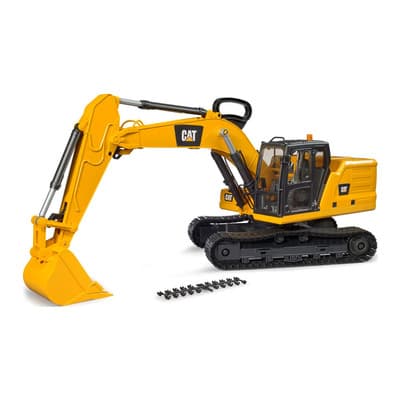 Екскаватор CAT Bruder 02483