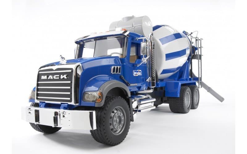 Бетоновоз Mack Granite Bruder 02814 Бетоновоз Mack Granite Bruder 02814