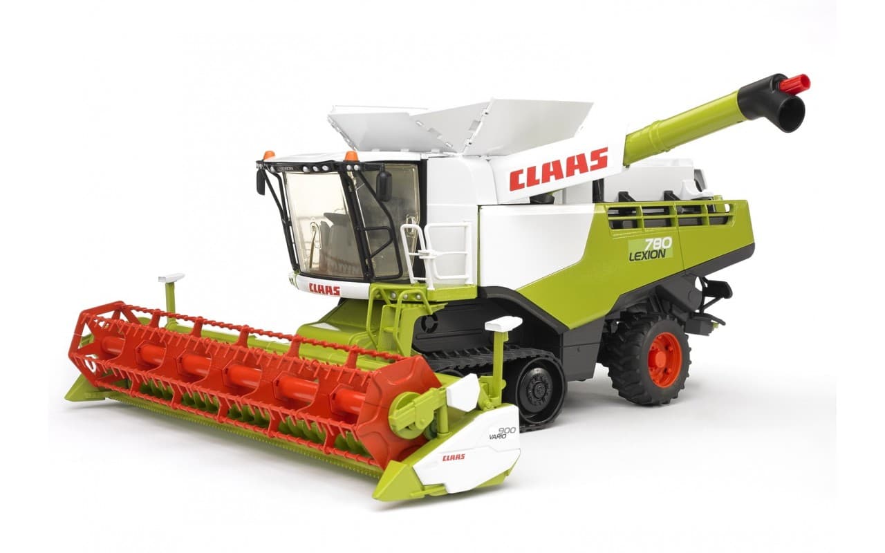 Зернозбиральний комбайн Claas Lexion 780 Terra Trac Bruder 02119