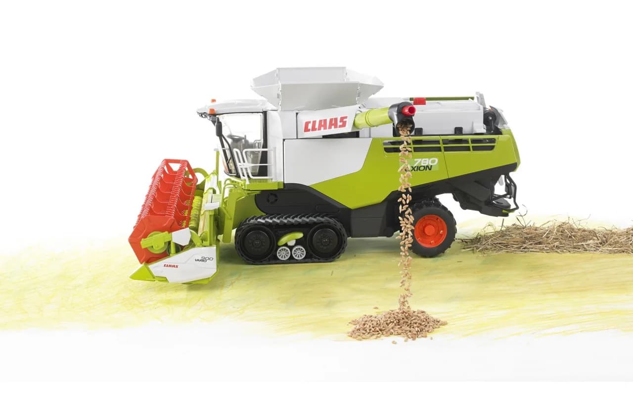 Зернозбиральний комбайн Claas Lexion 780 Terra Trac Bruder 02119 фото 2 Зернозбиральний комбайн Claas Lexion 780 Terra Trac Bruder 02119 фото 2