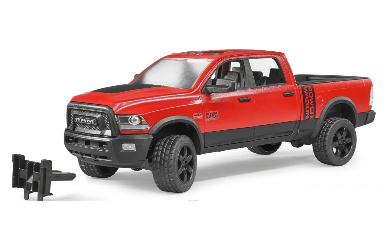 Джип Ram 2500 Power Wagon Bruder 02500