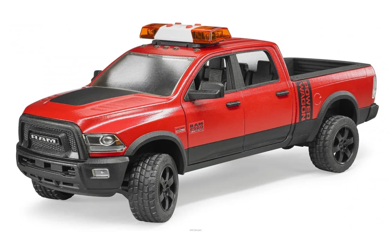 Джип Ram 2500 Power Wagon Bruder 02500 фото 6
