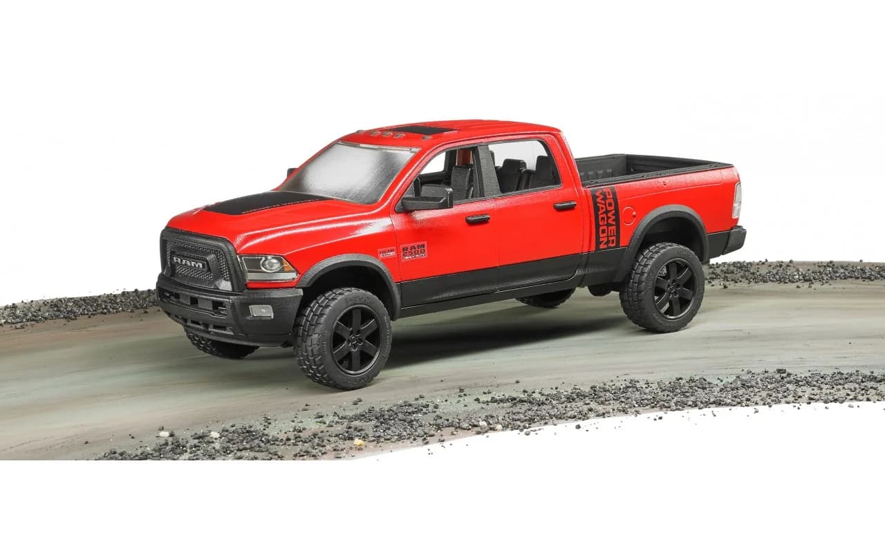 Джип Ram 2500 Power Wagon Bruder 02500 фото 4