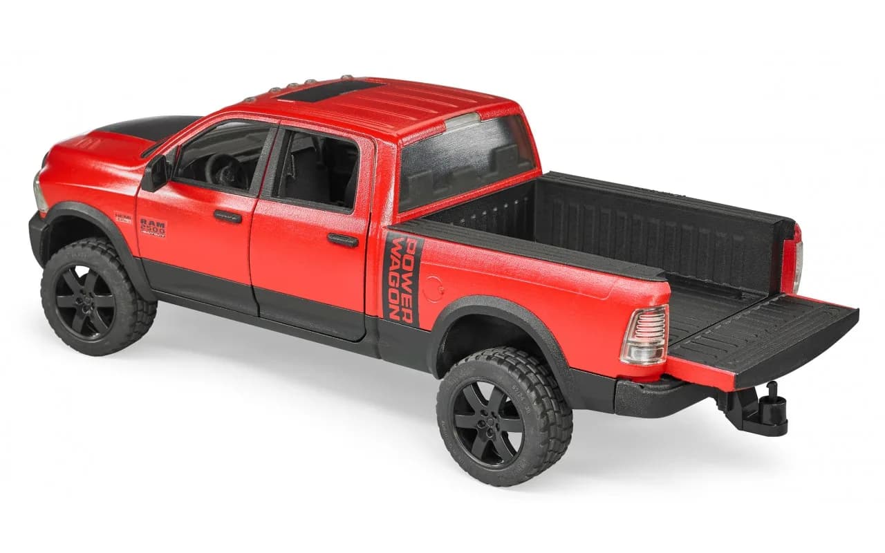 Джип Ram 2500 Power Wagon Bruder 02500 фото 3