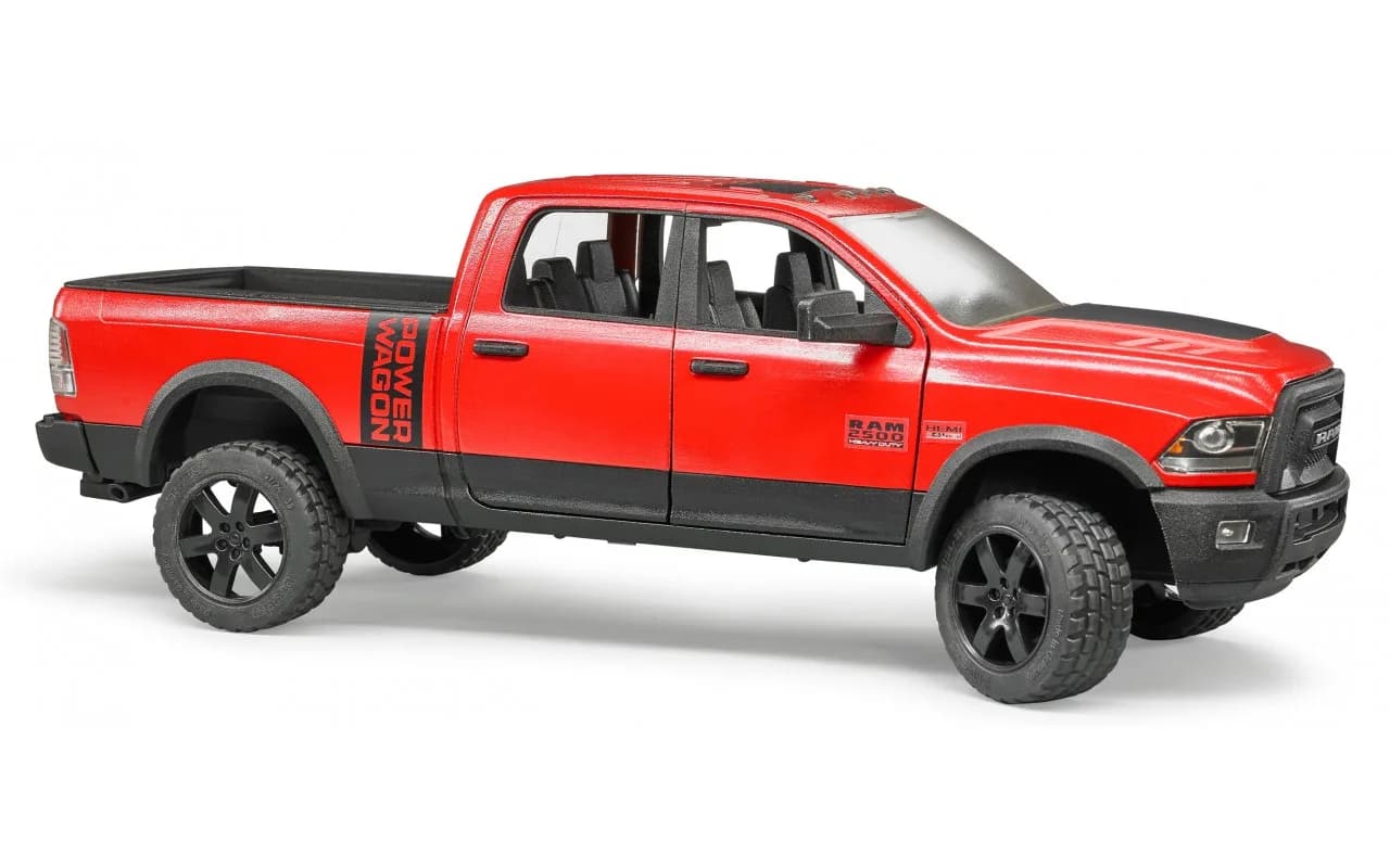 Джип Ram 2500 Power Wagon Bruder 02500 фото 2