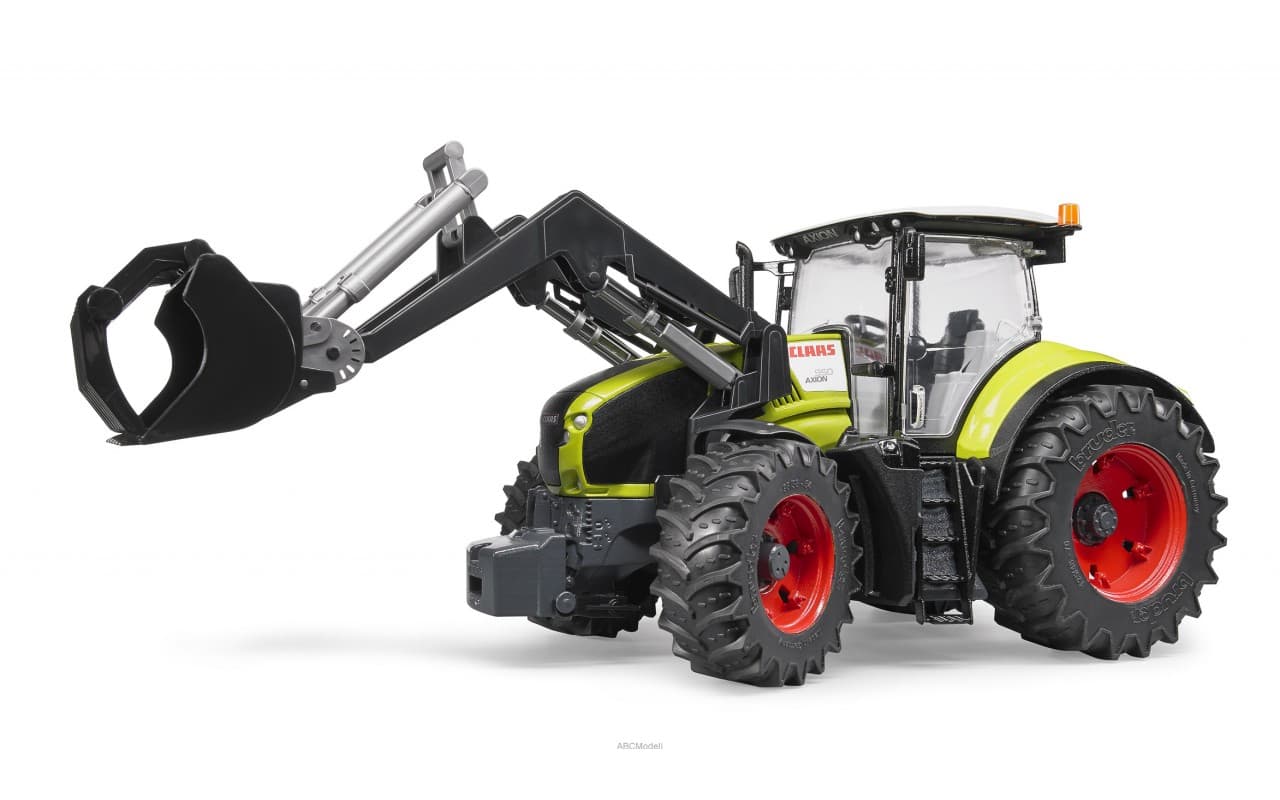 Трактор Claas Axion 950 з навантажувачем Bruder 03013