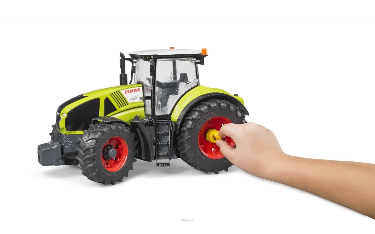Трактор Claas Axion 950 з навантажувачем Bruder 03013 фото 2