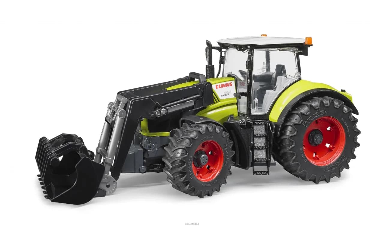 Трактор Claas Axion 950 з навантажувачем Bruder 03013 фото 3