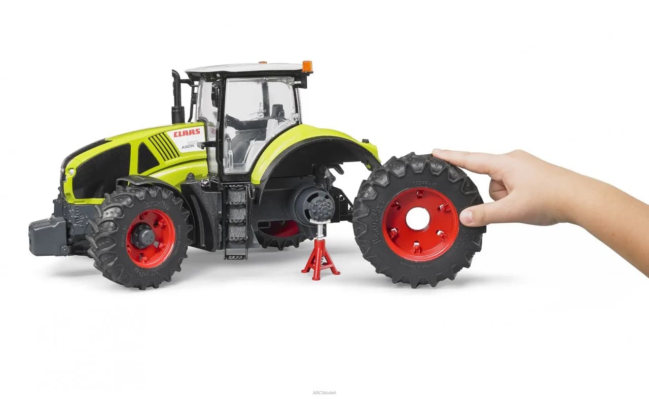 Трактор Claas Axion 950 з навантажувачем Bruder 03013 фото 4