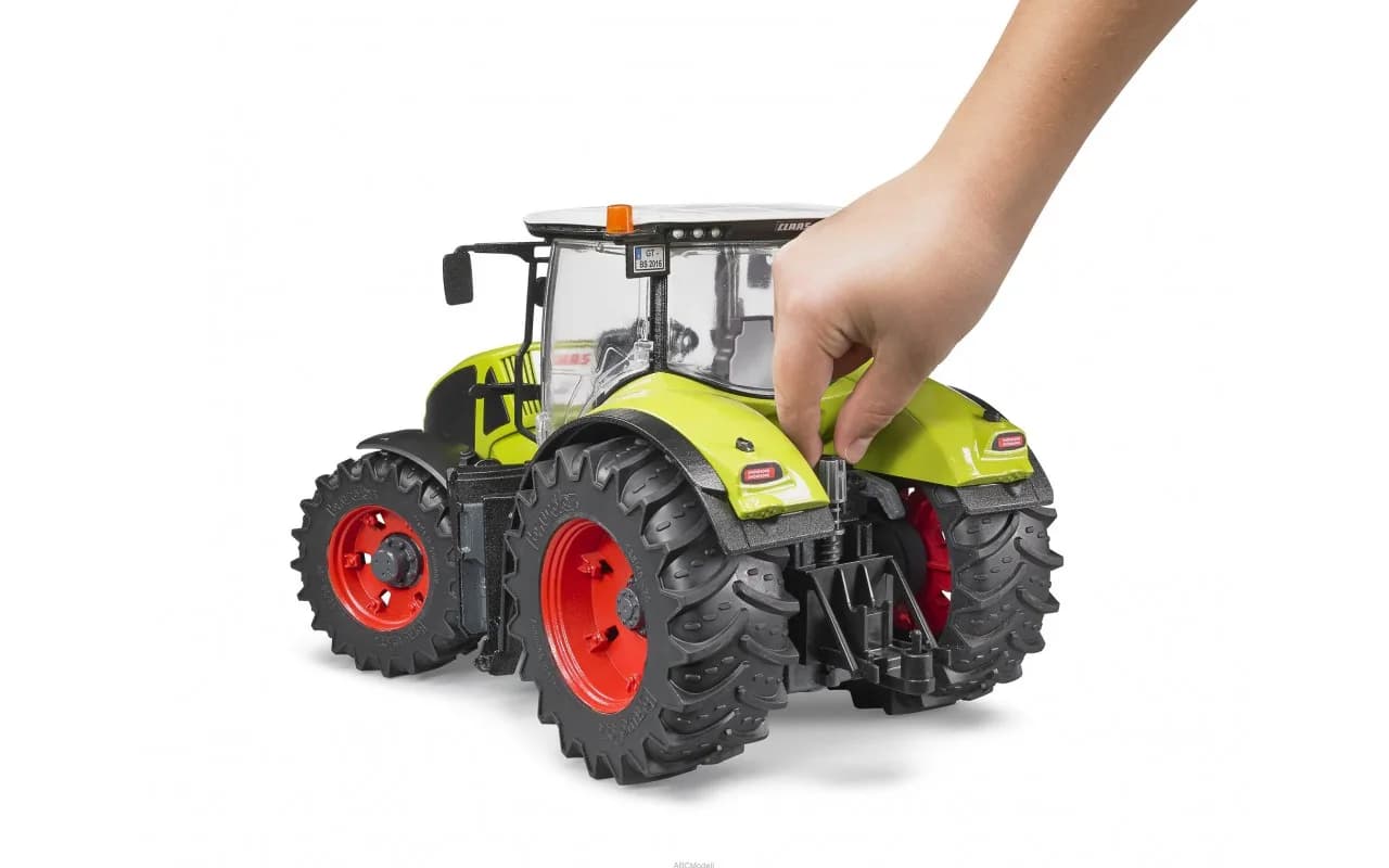 Трактор Claas Axion 950 з навантажувачем Bruder 03013 фото 7
