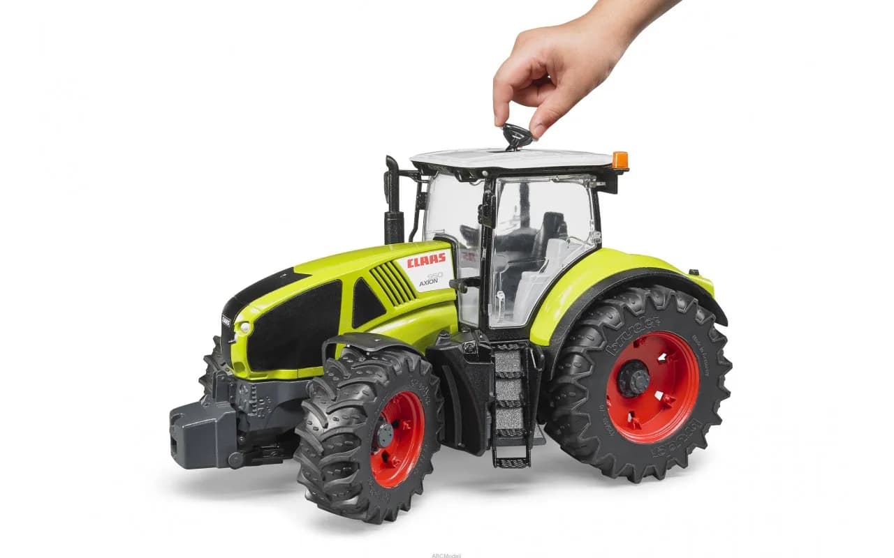 Трактор Claas Axion 950 з навантажувачем Bruder 03013 фото 8