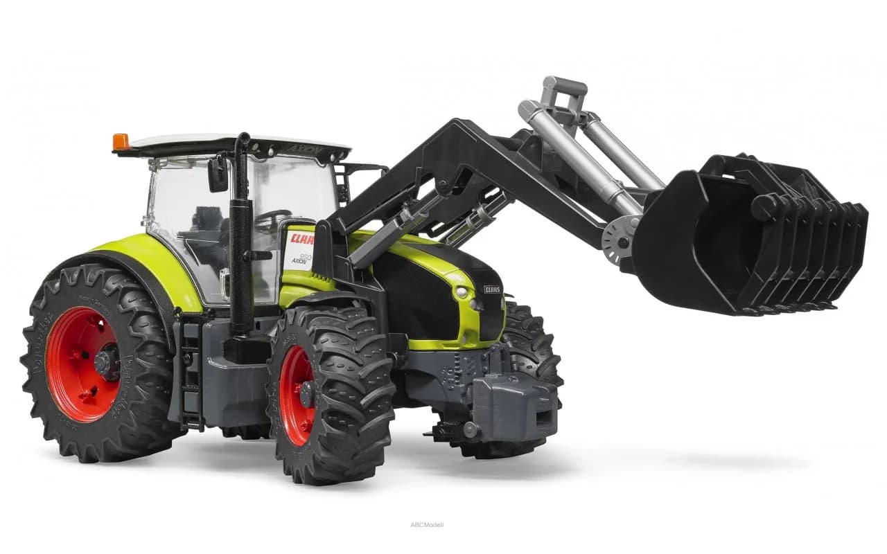 Трактор Claas Axion 950 з навантажувачем Bruder 03013 фото 9