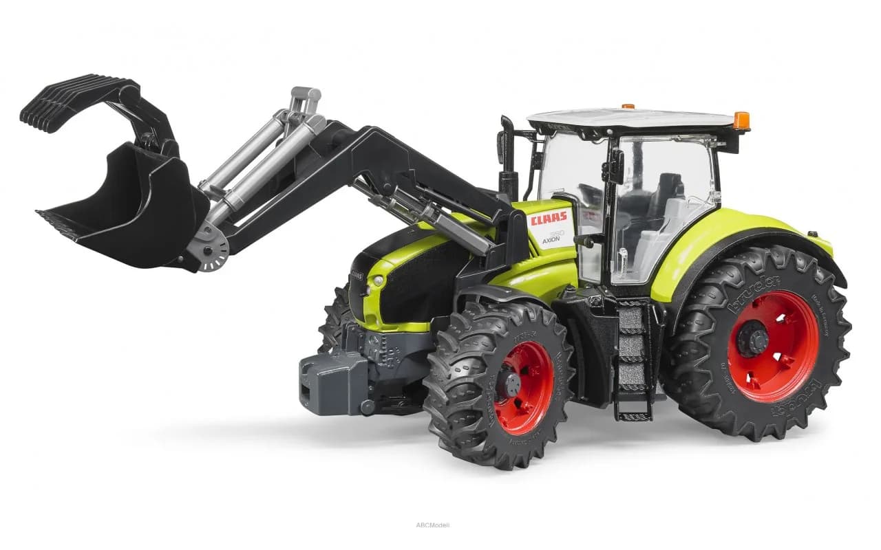 Трактор Claas Axion 950 з навантажувачем Bruder 03013 фото 10
