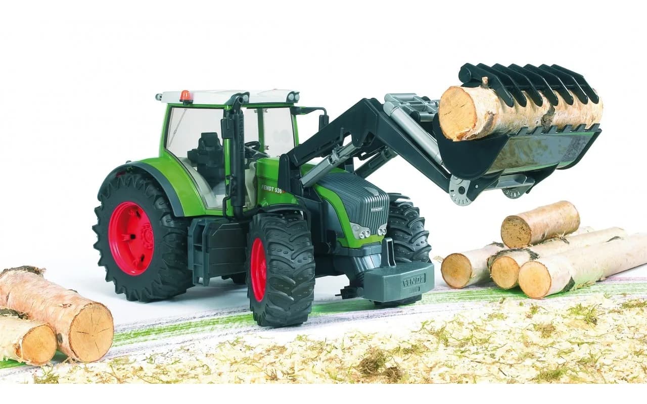 Трактор Fendt 936 Vario Bruder 03041 фото 2 Трактор Fendt 936 Vario Bruder 03041 фото 2