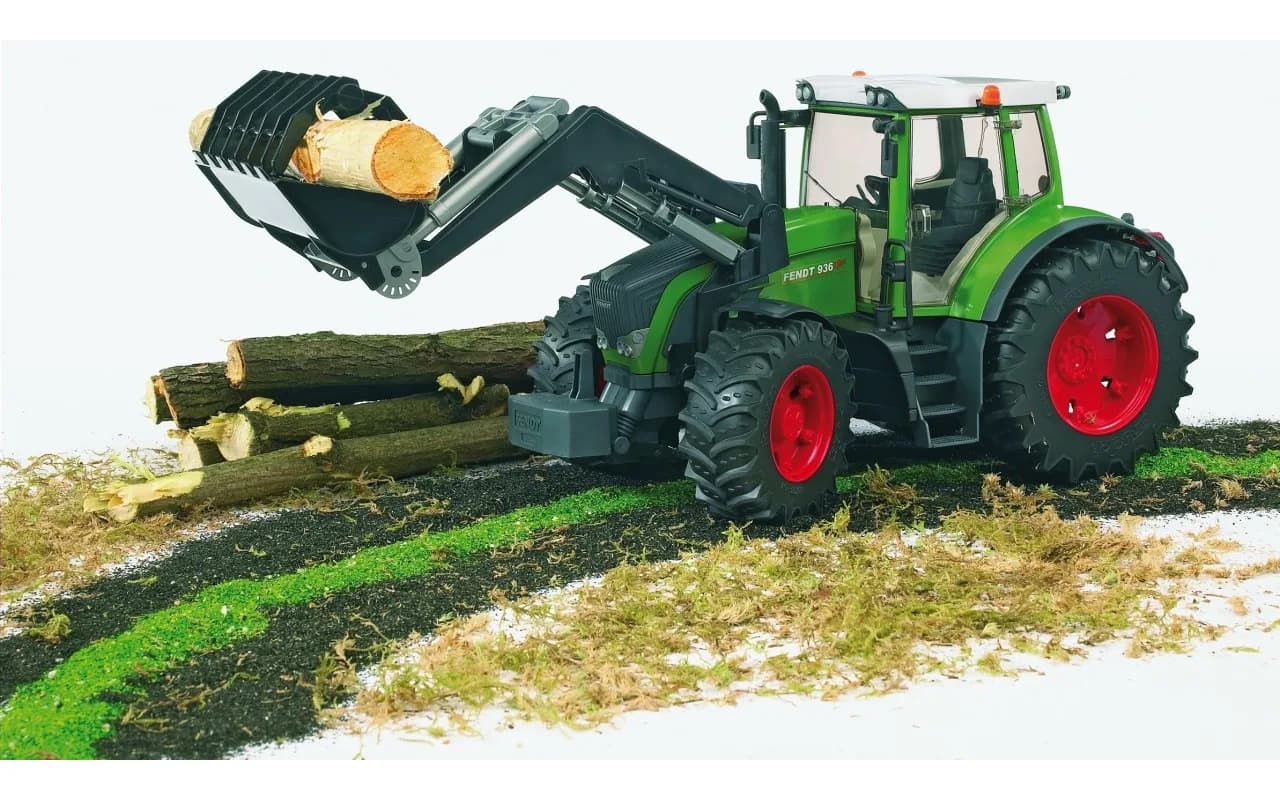 Трактор Fendt 936 Vario Bruder 03041 фото 4 Трактор Fendt 936 Vario Bruder 03041 фото 4