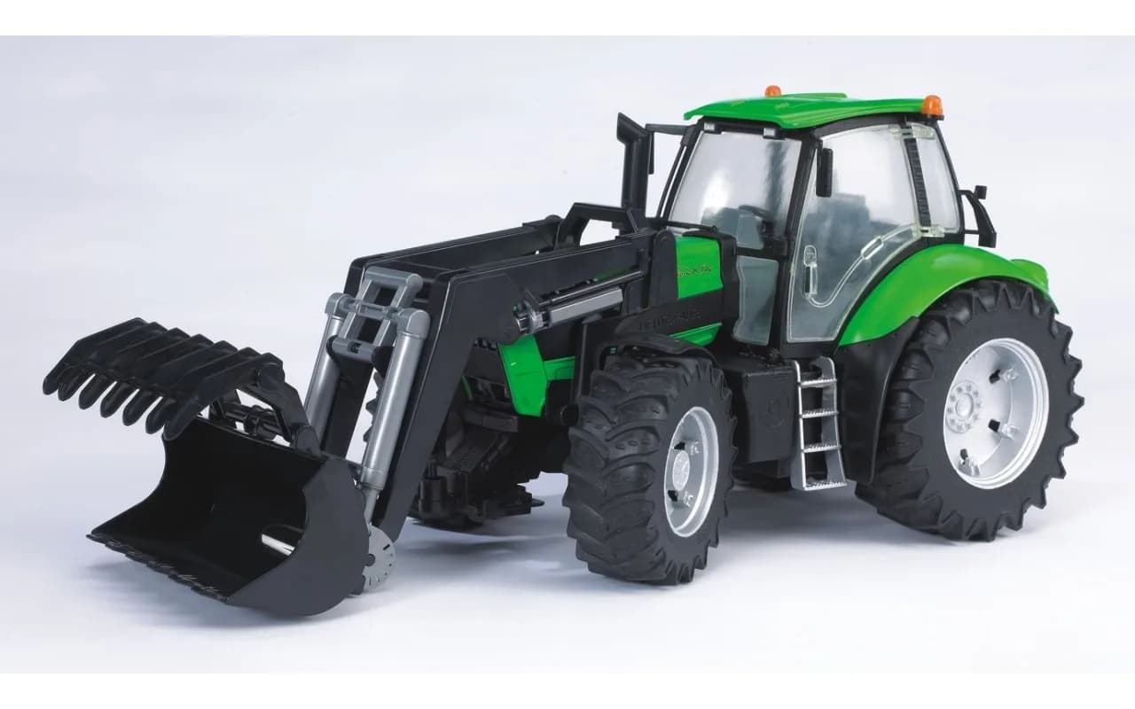 Трактор Agrotron X720 з навантажувачем Bruder 03081 фото 2 Трактор Agrotron X720 з навантажувачем Bruder 03081 фото 2