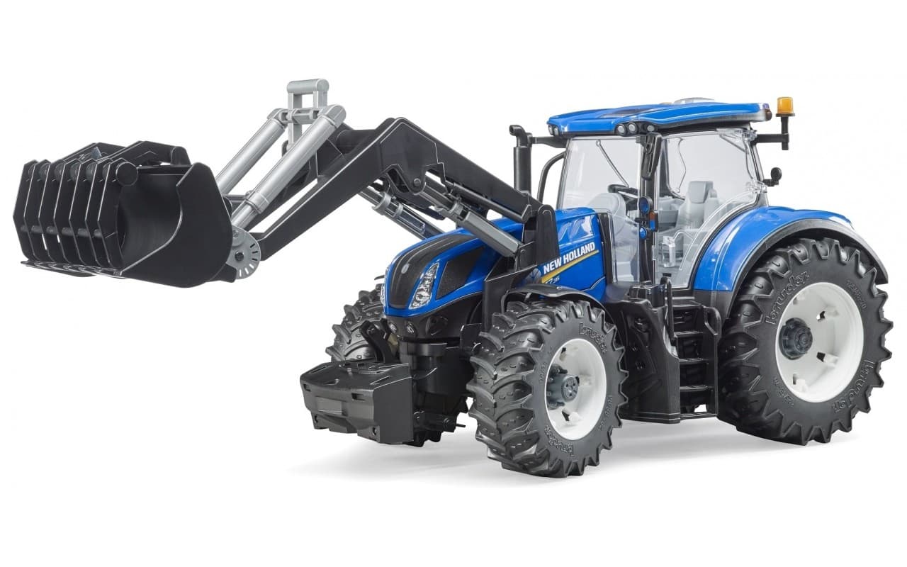 Трактор New Holland з навантажувачем Bruder 03121 Трактор New Holland з навантажувачем Bruder 03121