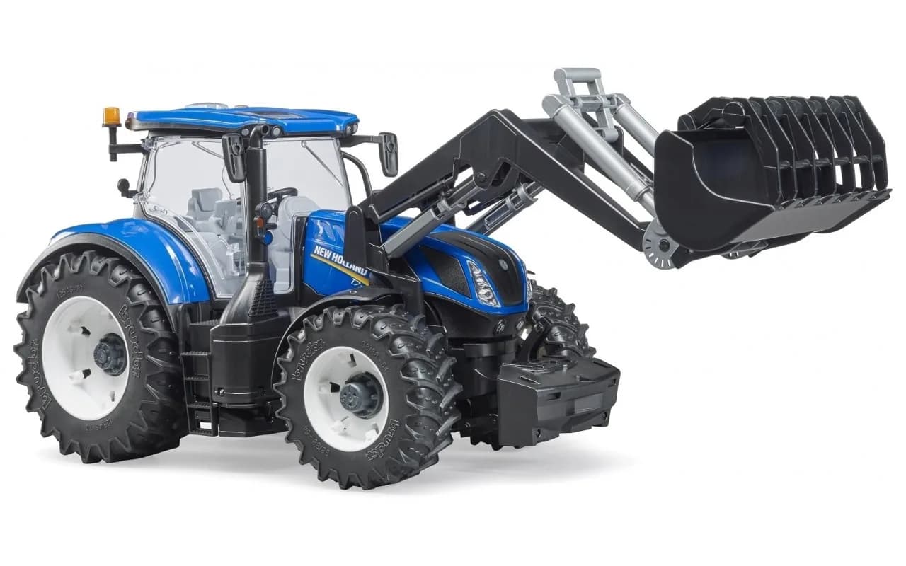 Трактор New Holland з навантажувачем Bruder 03121 фото 3 Трактор New Holland з навантажувачем Bruder 03121 фото 3