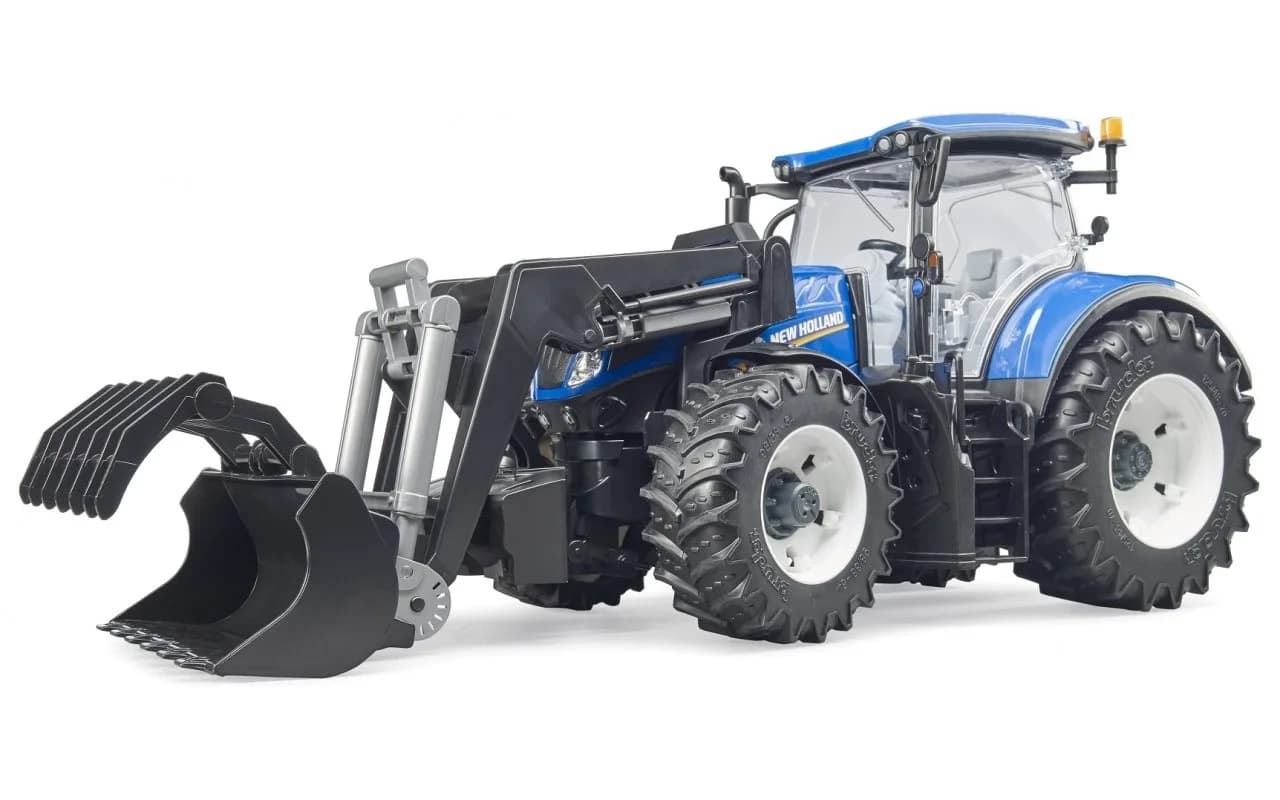 Трактор New Holland з навантажувачем Bruder 03121 фото 5 Трактор New Holland з навантажувачем Bruder 03121 фото 5