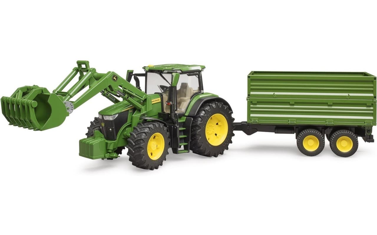 Трактор John Deere з причіпом Bruder 03155
