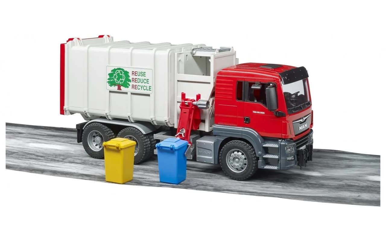 Сміттєвоз MAN TGS Bruder 03761 фото 2