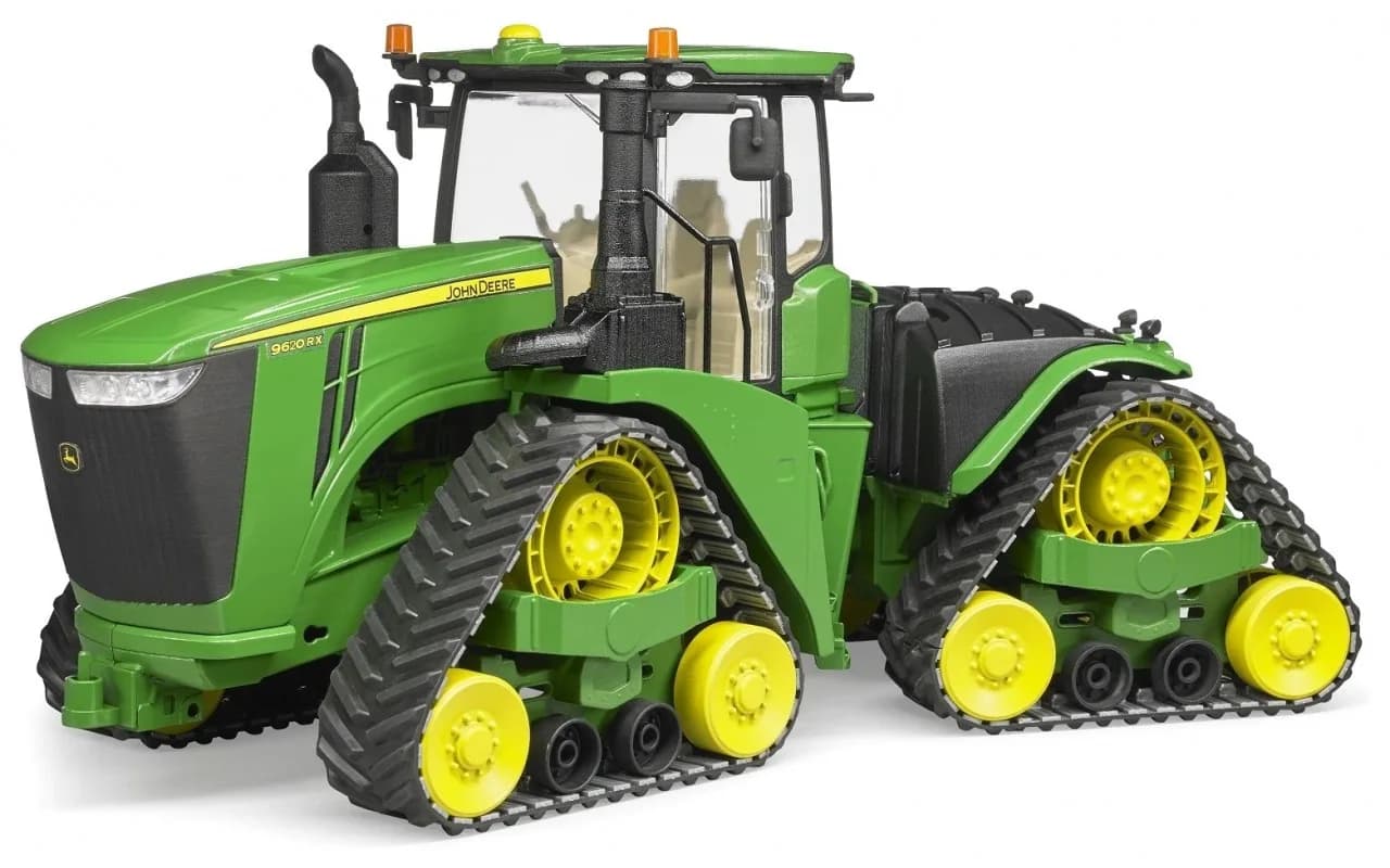 Трактор John Deere на гусеницах Bruder 04055 фото 2 Трактор John Deere на гусеницах Bruder 04055 фото 2