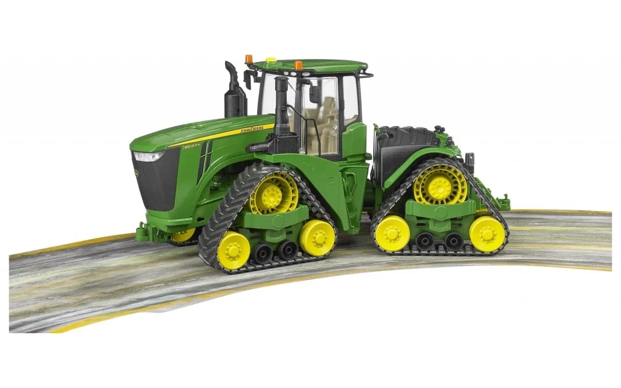 Трактор John Deere на гусеницах Bruder 04055 фото 3 Трактор John Deere на гусеницах Bruder 04055 фото 3