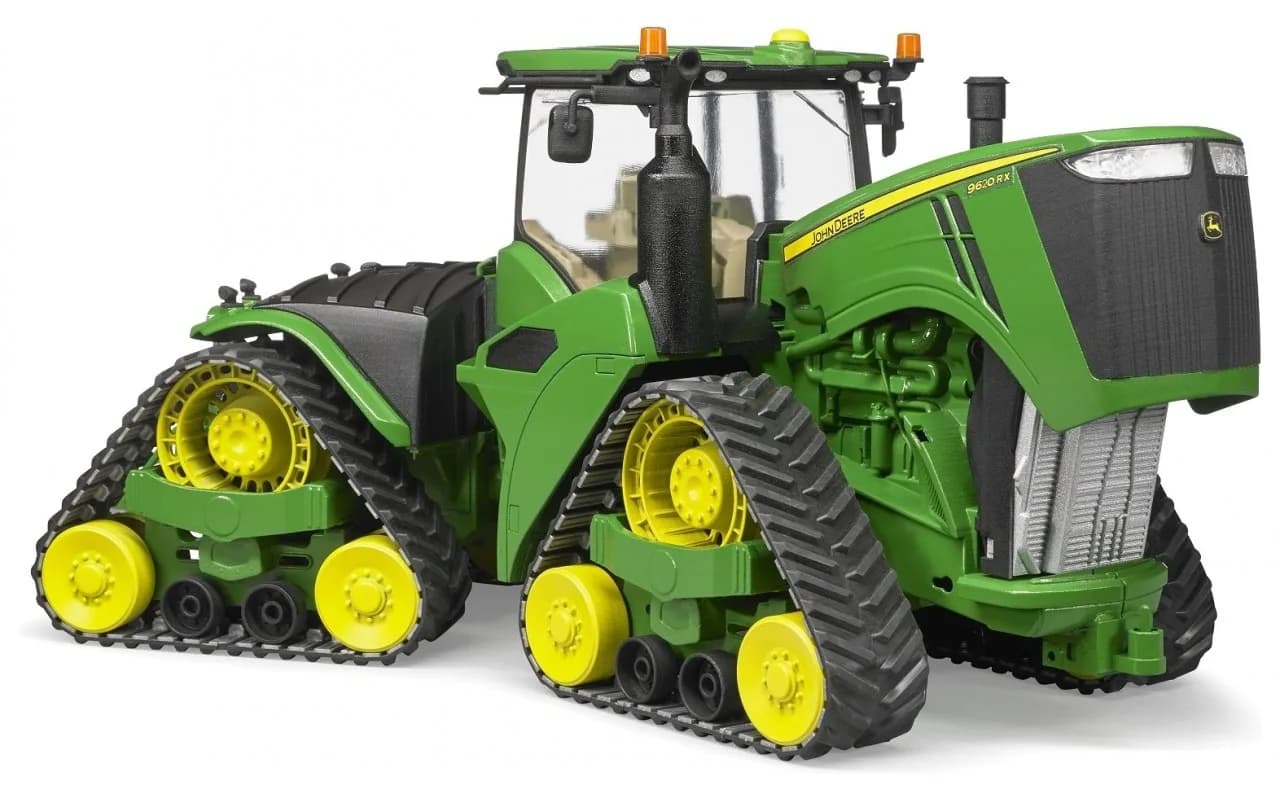 Трактор John Deere на гусеницах Bruder 04055 фото 4 Трактор John Deere на гусеницах Bruder 04055 фото 4