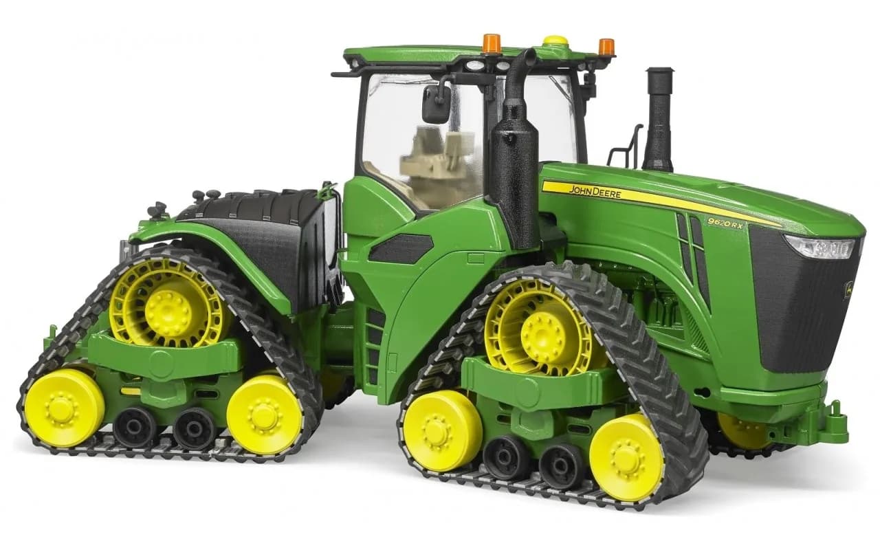 Трактор John Deere на гусеницах Bruder 04055 фото 5 Трактор John Deere на гусеницах Bruder 04055 фото 5