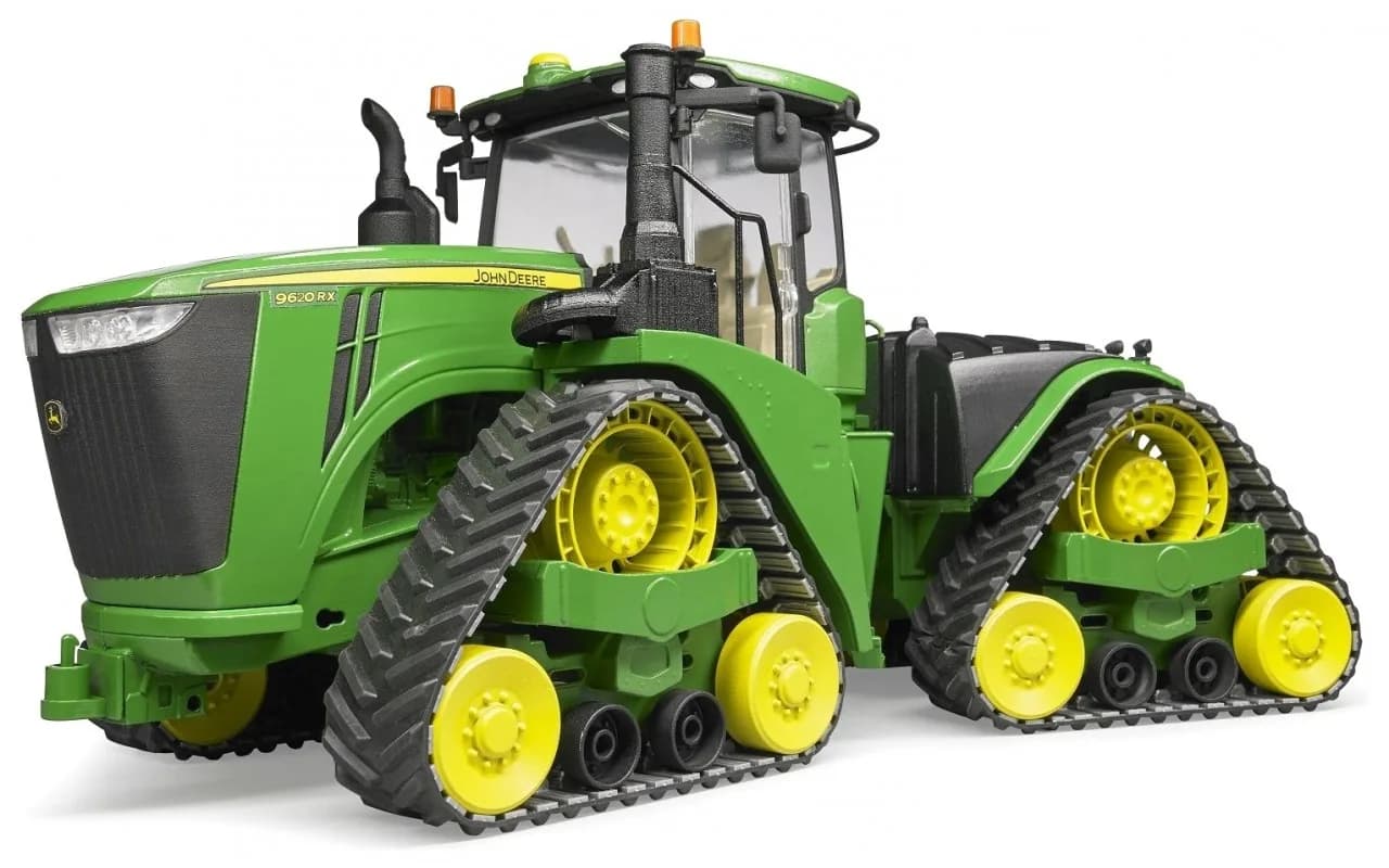 Трактор John Deere на гусеницах Bruder 04055 фото 6 Трактор John Deere на гусеницах Bruder 04055 фото 6