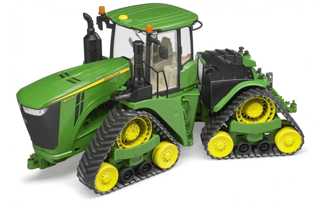 Трактор John Deere на гусеницах Bruder 04055 фото 7 Трактор John Deere на гусеницах Bruder 04055 фото 7