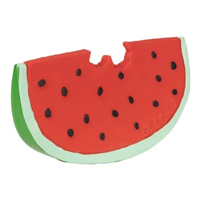 Игрушка прорезыватель Oli&Carol Арбуз Волли L-WALLYWATERMELON-UNIT фото 2