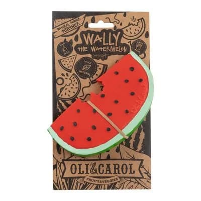 Игрушка прорезыватель Oli&Carol Арбуз Волли L-WALLYWATERMELON-UNIT фото 3