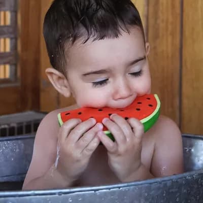 Игрушка прорезыватель Oli&Carol Арбуз Волли L-WALLYWATERMELON-UNIT фото 4