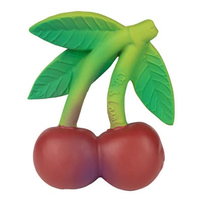 Игрушка прорезыватель Oli&Carol Вишенка Мэри L-CHERRY-UNIT