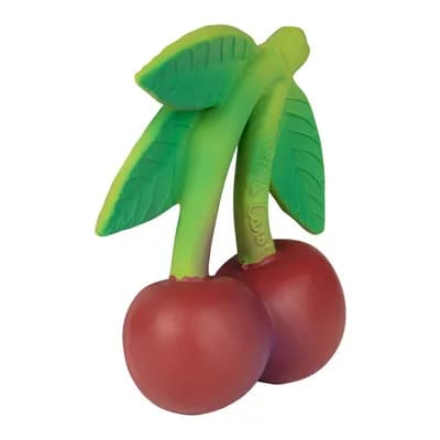 Игрушка прорезыватель Oli&Carol Вишенка Мэри L-CHERRY-UNIT фото 2