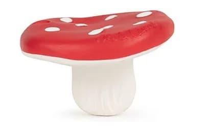 Игрушка прорезыватель Oli&Carol Гриб Спотти L-CHEWY-MUSHROOM фото 2 Игрушка прорезыватель Oli&Carol Гриб Спотти L-CHEWY-MUSHROOM фото 2