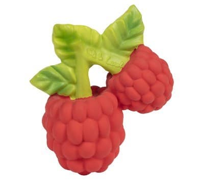 Игрушка прорезыватель Oli&Carol Малина Валери L-RASPBERRY-UNIT