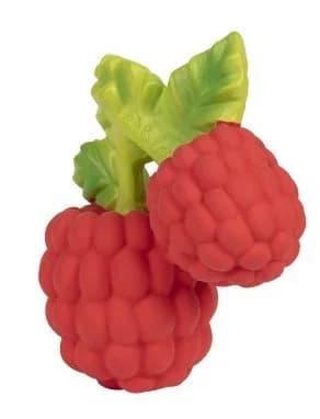 Игрушка прорезыватель Oli&Carol Малина Валери L-RASPBERRY-UNIT фото 2