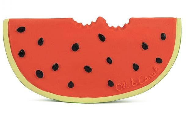 Игрушка прорезыватель Oli&Carol Арбуз Волли L-WALLYWATERMELON-UNIT