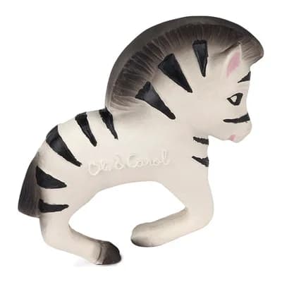 Игрушка прорезыватель Oli&Carol Зебра Зоя L-ZEBRA-UNIT фото 4 Игрушка прорезыватель Oli&Carol Зебра Зоя L-ZEBRA-UNIT фото 4