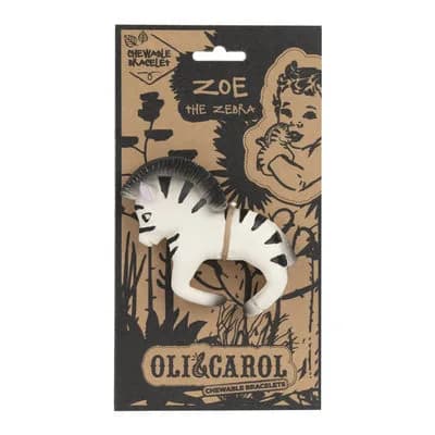 Игрушка прорезыватель Oli&Carol Зебра Зоя L-ZEBRA-UNIT фото 2 Игрушка прорезыватель Oli&Carol Зебра Зоя L-ZEBRA-UNIT фото 2