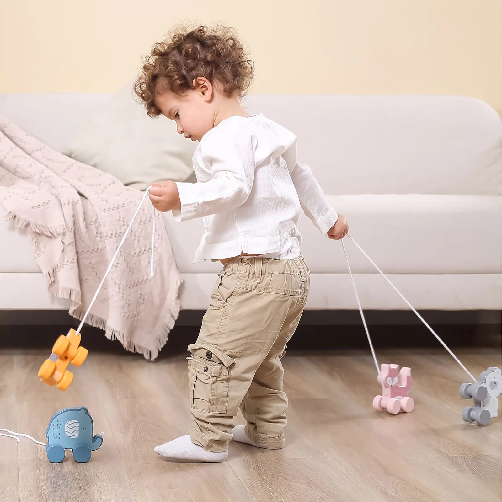 Каталка дерев'яна Viga Toys Лисиця 44002 фото 7