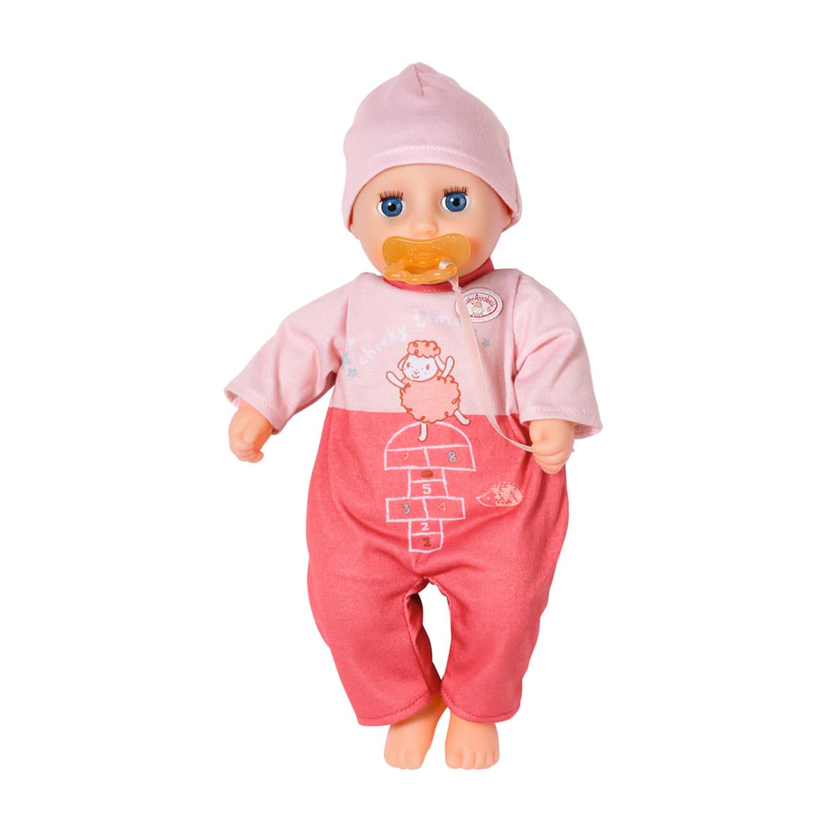Пупс ZAPF Baby Annabell Озорная малышка 30см 706398 Пупс ZAPF Baby Annabell Озорная малышка 30см 706398