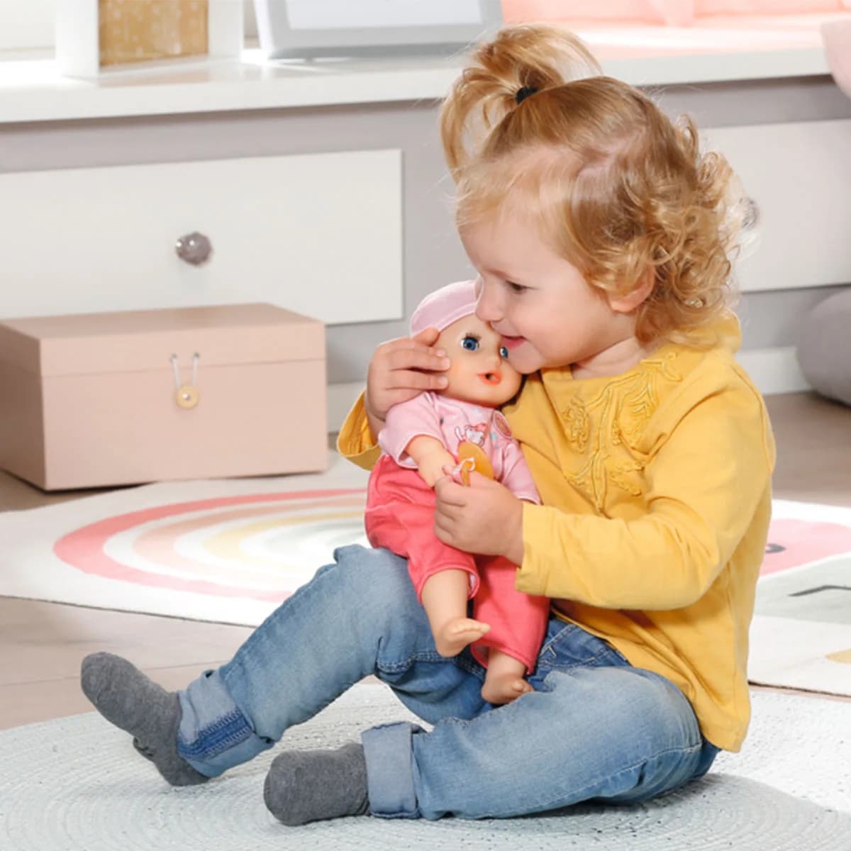 Пупс ZAPF Baby Annabell Озорная малышка 30см 706398 фото 6 Пупс ZAPF Baby Annabell Озорная малышка 30см 706398 фото 6