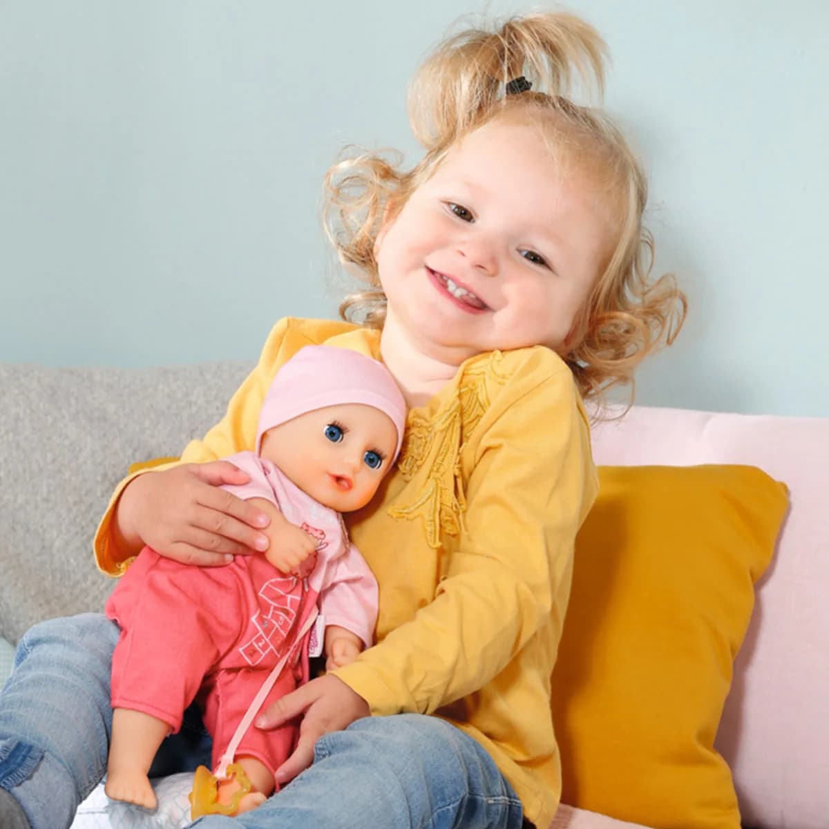 Пупс ZAPF Baby Annabell Озорная малышка 30см 706398 фото 7 Пупс ZAPF Baby Annabell Озорная малышка 30см 706398 фото 7