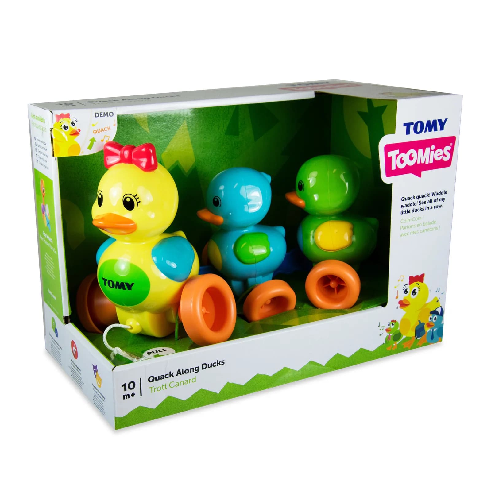 Каталка Семья утят TOMY E4613 фото 2