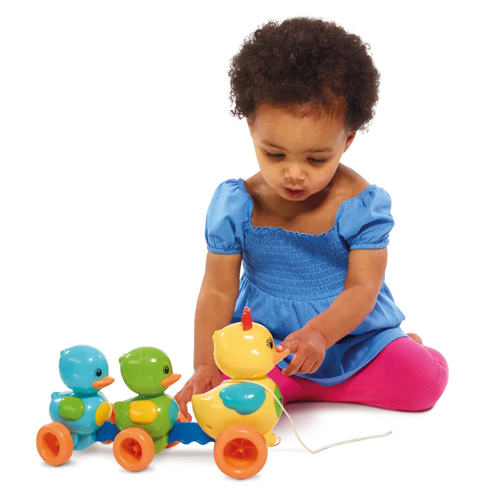 Каталка Семья утят TOMY E4613 фото 5